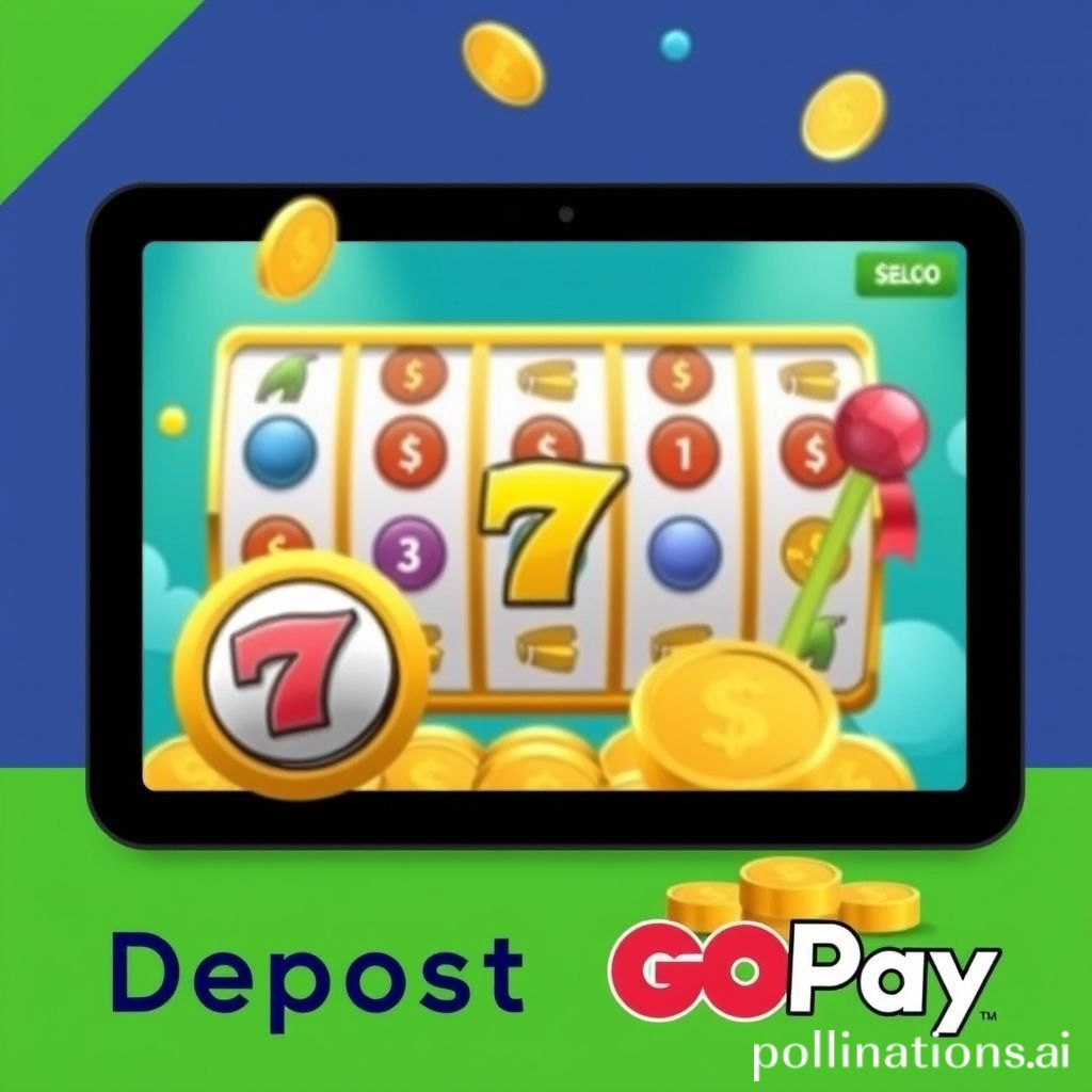 Cara Deposit Slot Gopay Dengan Mudah